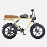 Electric Bike ENGWE M1 EU - 250W Motor 48V15.6AH Battery 20-Inch Tires Hydraulic Disc Brake -Yellow